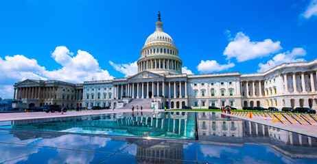 Fototapeta premium Capital Building, Washington DC, USA