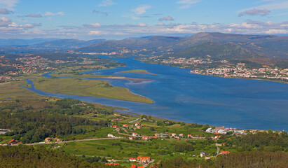 Rio Miño estuary