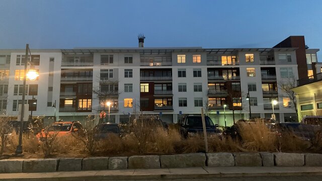 Condominiums At The Hingham Shipyard