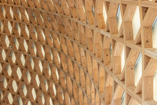 timber kagome structure