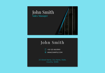 Printable Business Card Layout