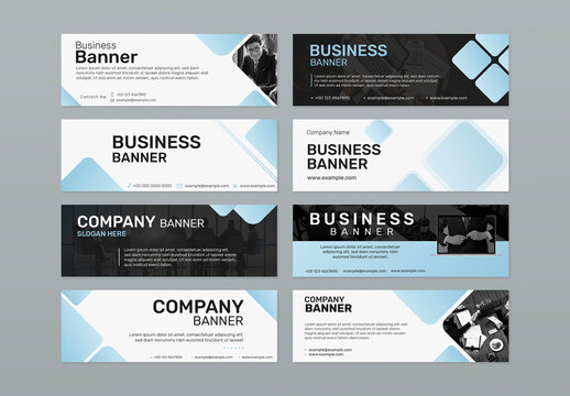 Professional Business Banner Layout