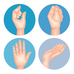 four hands humans © Gstudio