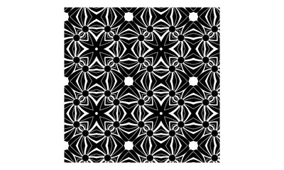 black pattern