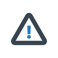 Alert attention icon