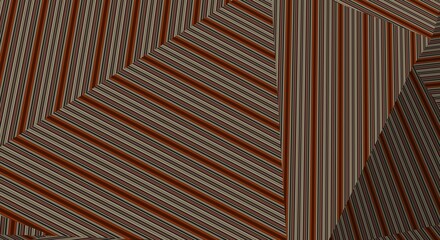 Abstract background consists of metal strips 