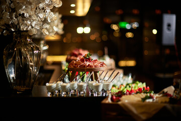 people in the restaurant