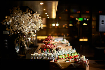 people in the restaurant