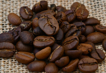 coffee beans background