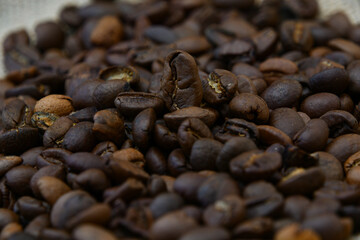 granos de café