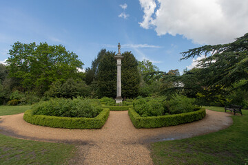 A sunny day in the park
