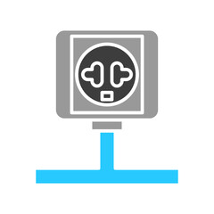 Power socket icon
