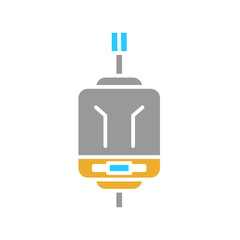 Motor dynamo icon