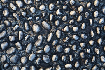 close up of a pebble