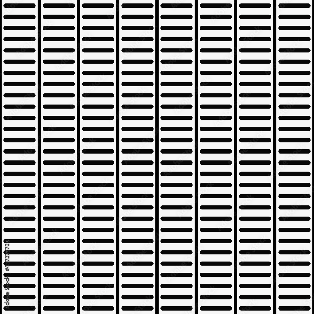 Aufkleber sticks and lines. vector black columns.