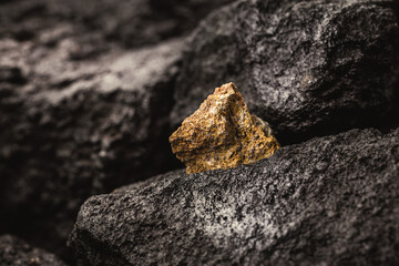 bauxite, is a natural mixture of aluminum oxides, abundant sedimentary mineral used in industry, mineral extraction