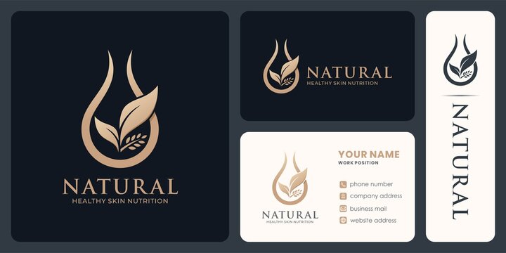 Essential oil logo hotsell