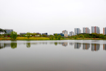 lake in korea