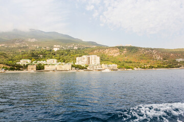Fototapeta na wymiar The south coast of Crimea.