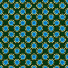 Seamless unique pattern abstract and nature