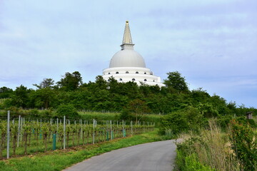 pilgrimage Stupa am Wagra in Lower Austria