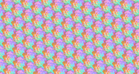 Fototapeta na wymiar abstract repetitive rainbow pattern-9a1a