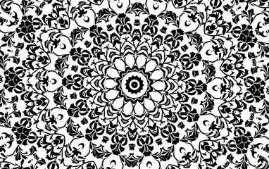 Unique mandala design. Abstract kaleidoscope background