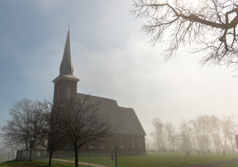 church in the countryside