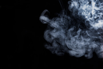 Qualm Rauch Hintergrund