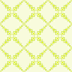 seamless pattern of flowers in the form of a mesh ornament in light yellow bed tones for prints on fabrics for bed linen, underwear, light clothes and for decorating interiors of bedrooms