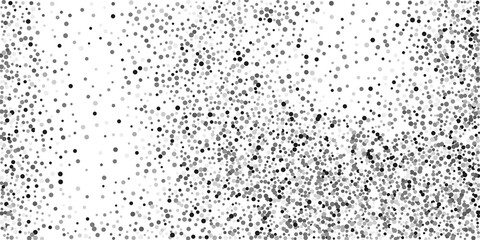 Obraz premium Silver confetti point on a white background. Luxury background.