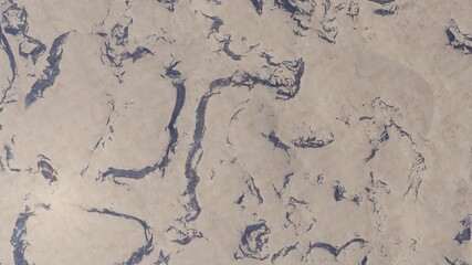 abstract aerial view, abstract cosmic texture, top view of alien planet, texture of th exo planet, abstract texture 3d render	