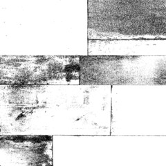 Rough black and white texture vector. Distressed overlay texture. Grunge background. Abstract textured effect. Vector Illustration. Black isolated on white background. EPS10