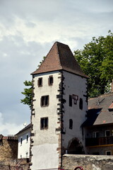 Fototapeta na wymiar Hagenbergturm in Breisach am Rhein