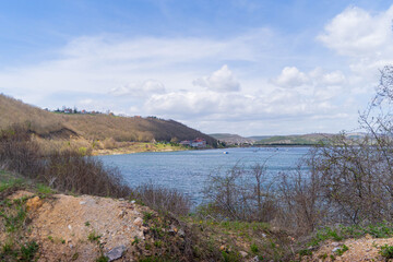 lake in the mountains