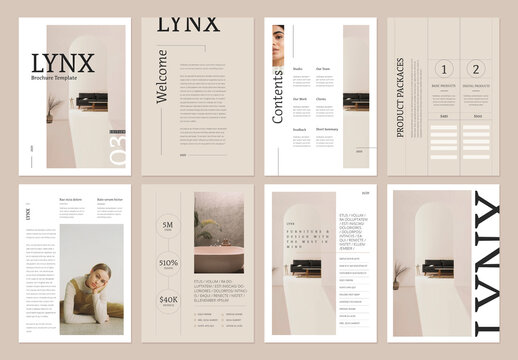 Lynx Brochure Layout