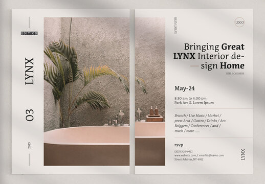 Lynx Event Flyer