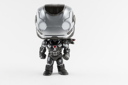 War Machine Funko Pop figurine