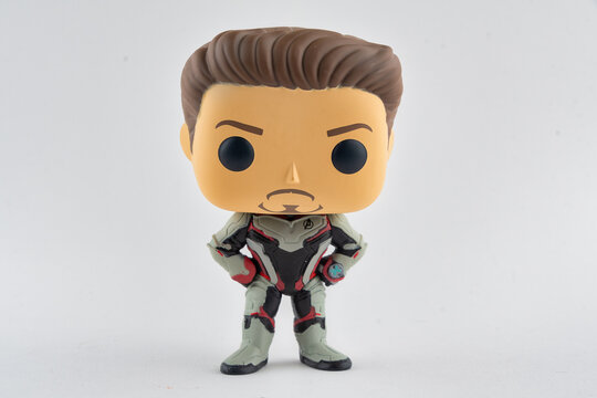 Tony Stark Funko Pop figurine
