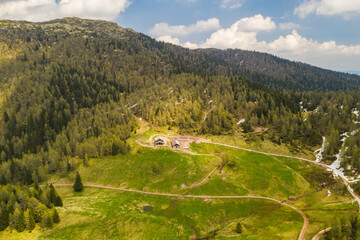 Malga Castring, Lauregno, Alto-Adige