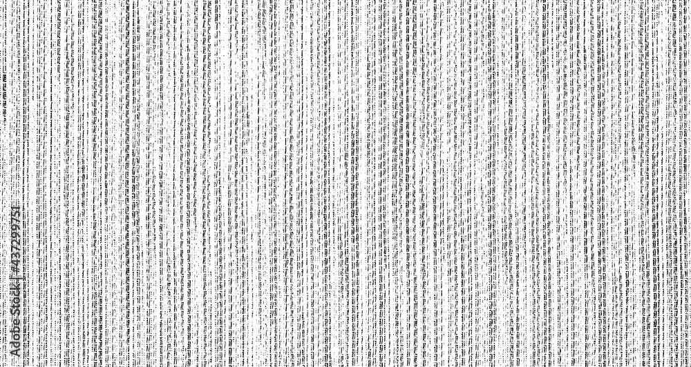 Wall mural vector fabric texture. distressed texture of weaving fabric. grunge background. abstract halftone ve