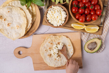 making vegan tacos, vegan tacos ingredients