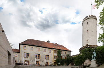 Obraz premium Burg und Festung Sparrenburg