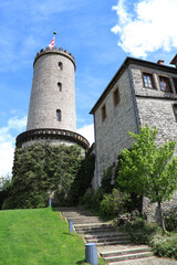 Fototapeta na wymiar Burg und Festung Sparrenburg