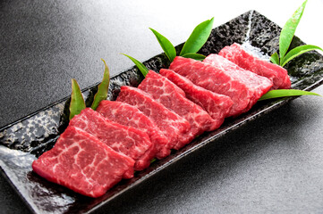 焼肉用の牛肉
