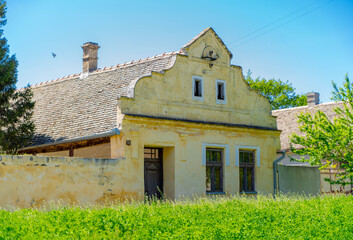 old house in the village