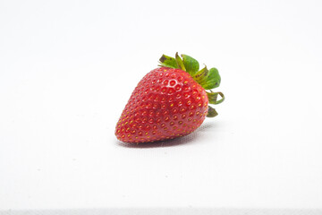 strawberry on a white background