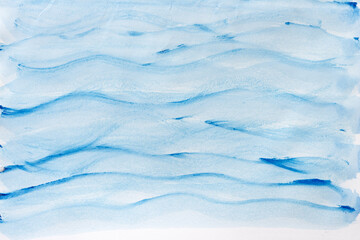 patterned background in cobalt blue watercolor - applied randomly with the flat side of a bristle...