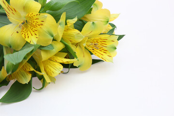 アルストロメリアの花束