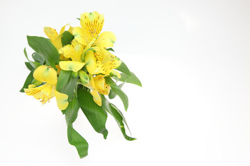 アルストロメリアの花束